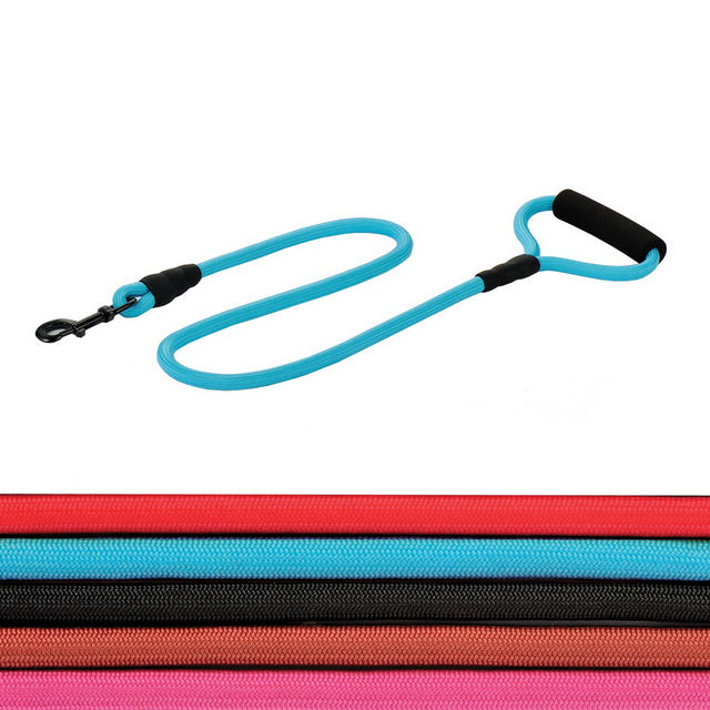 GUINZAGLIO NYLON CORDA TONDO MIX COLOR