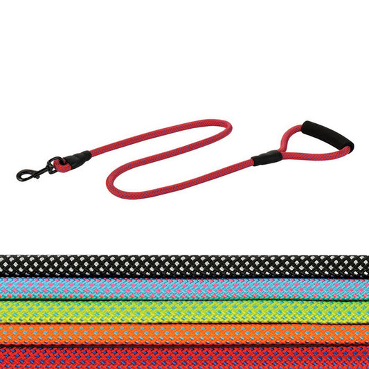 GUINZAGLIO NYLON CORDA TONDO MIX DOUBLE COLOR