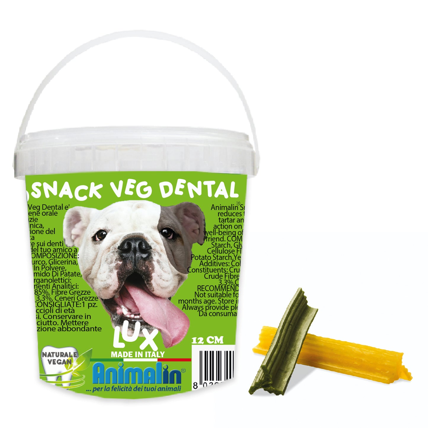 SNACK VEG DENTAL LUX S
