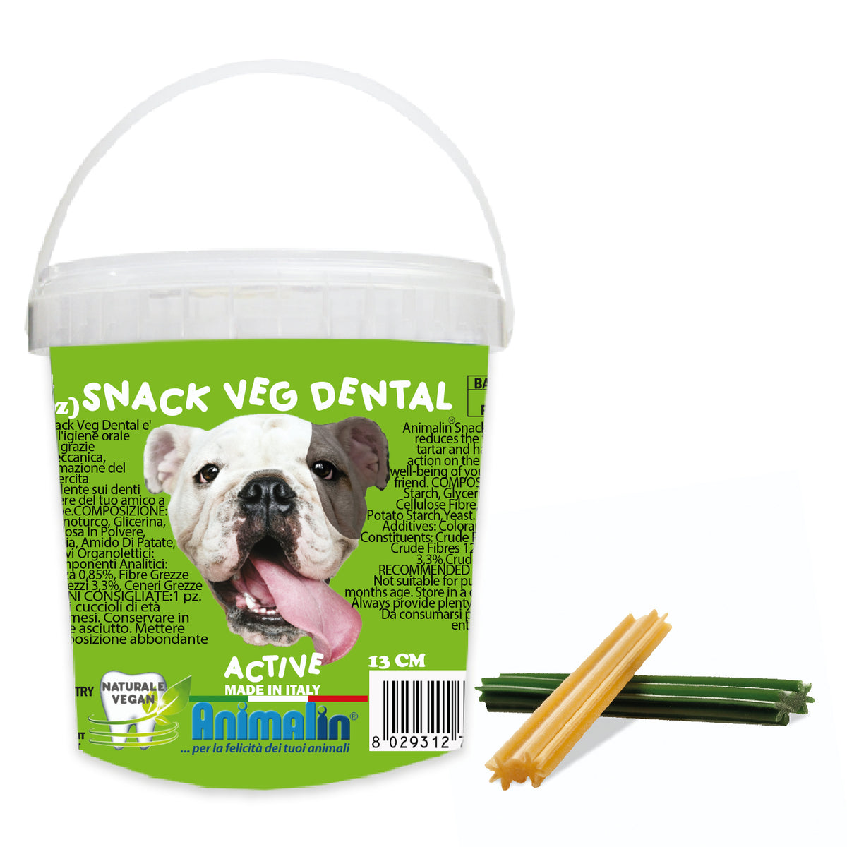 SNACK VEG DENTAL ACTIVE S