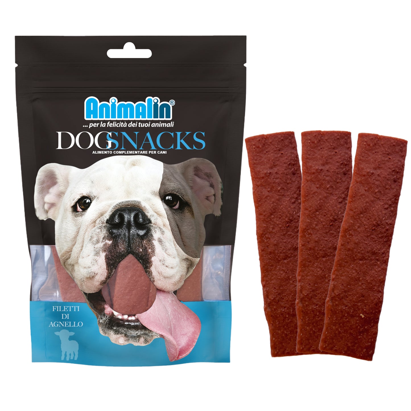 SNACK MONOPRO FILETTI DI AGNELLO