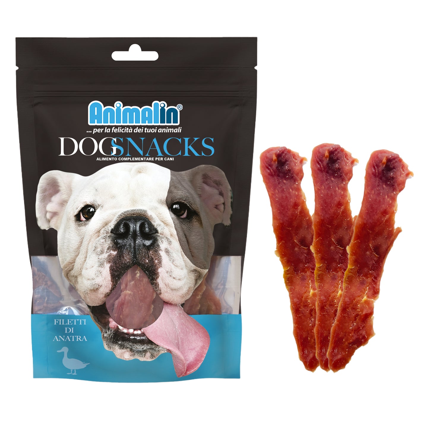 SNACK MONOPRO FILETTI DI ANATRA