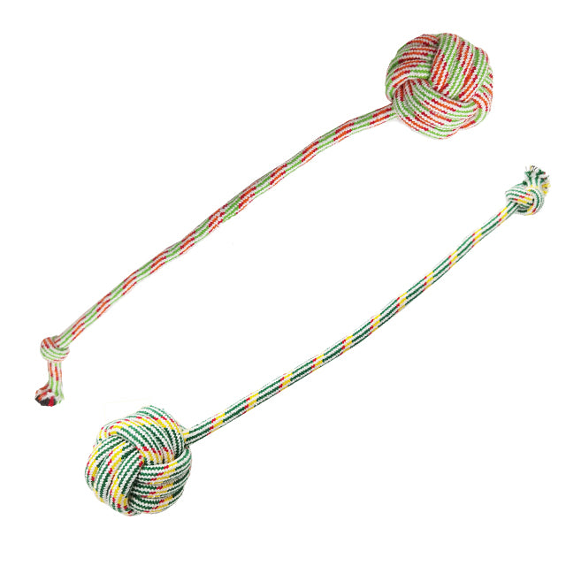 GIOCO ROPE CON PALLA INTRECCIATA