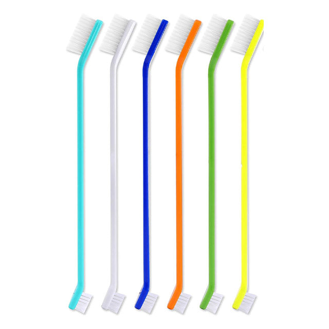 SPAZZOLINO DOPPIO LUNGO MIX COLOR 2 PZ