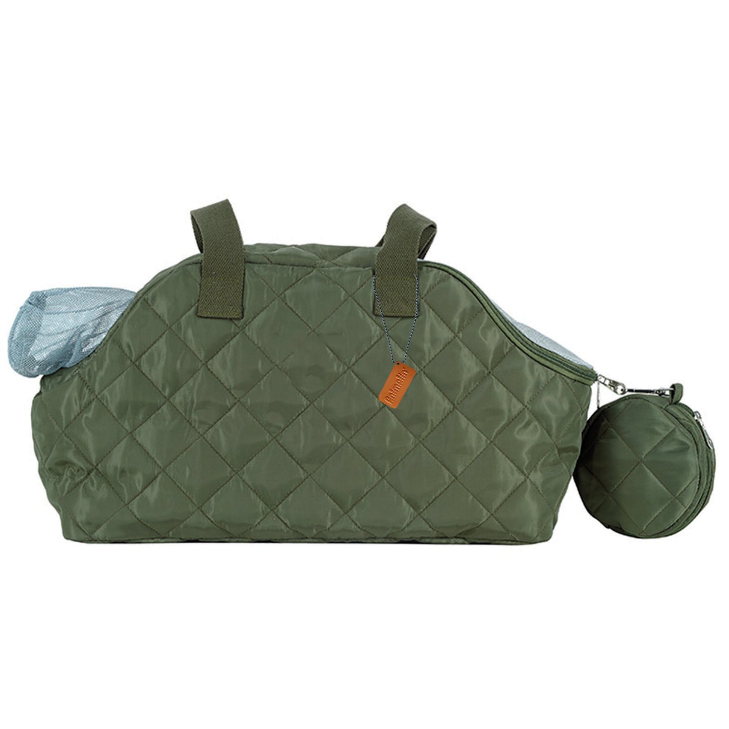 BORSA TRASPORTINO NUVOLA CON PORTA OGGETTI