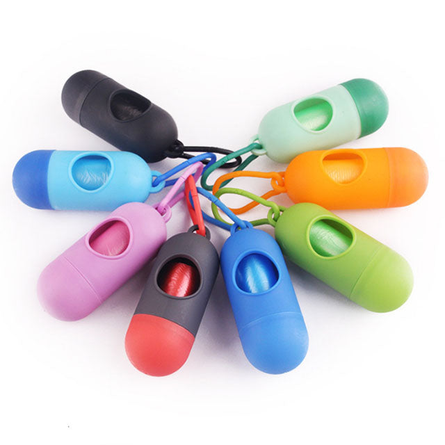 DISPENSER PORTA SACCHETTI IGIENICI/15 SACCHETTI