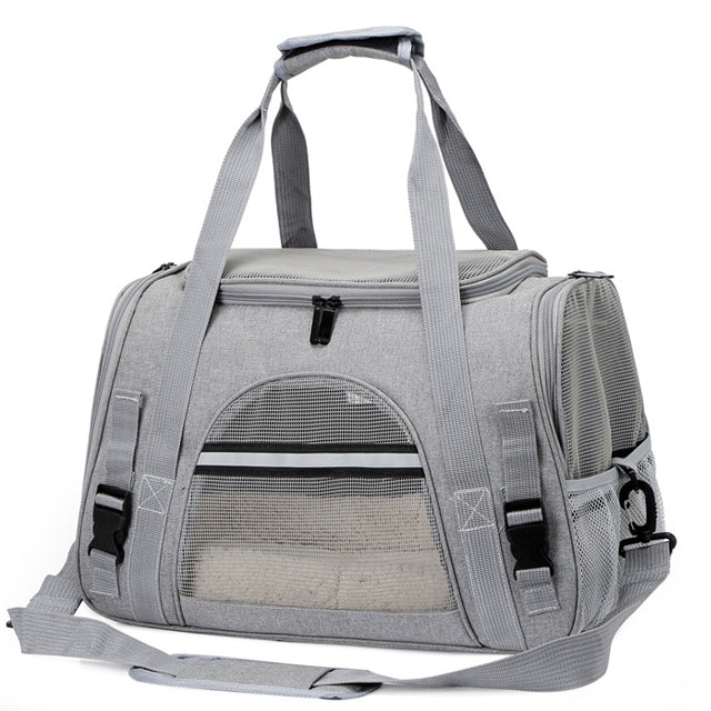 BORSA TRASPORTINO COMFORT CON SOFFICE TAPPETINO