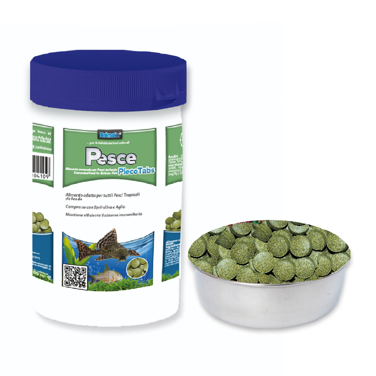 PESCE PLECO TABS