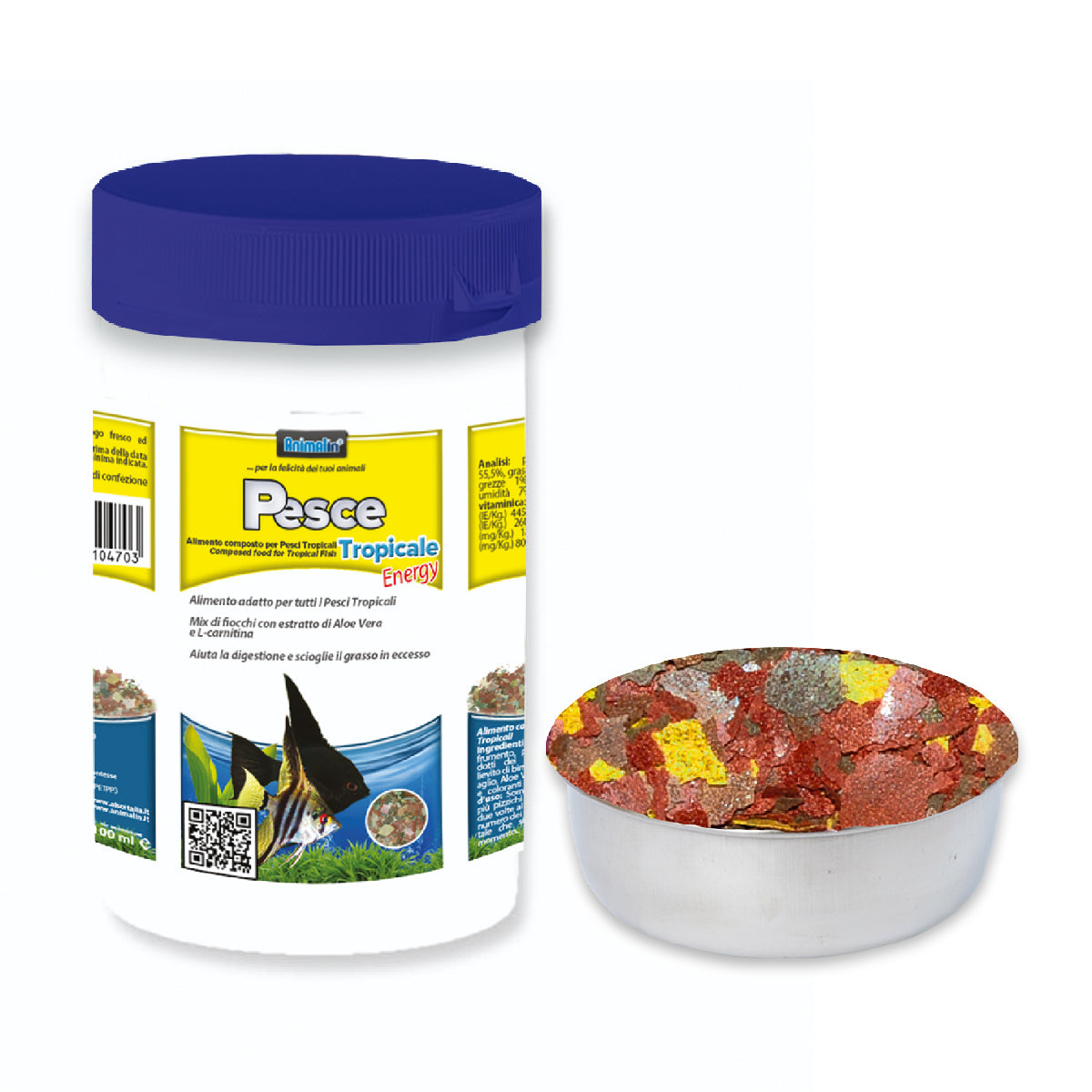 PESCE TROPICALE ENERGY