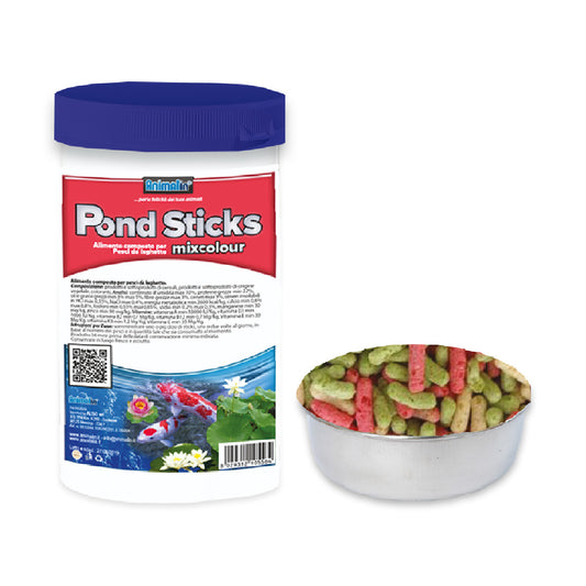 Animalin Mangime in Stick per Pesci da Laghetto MixColour