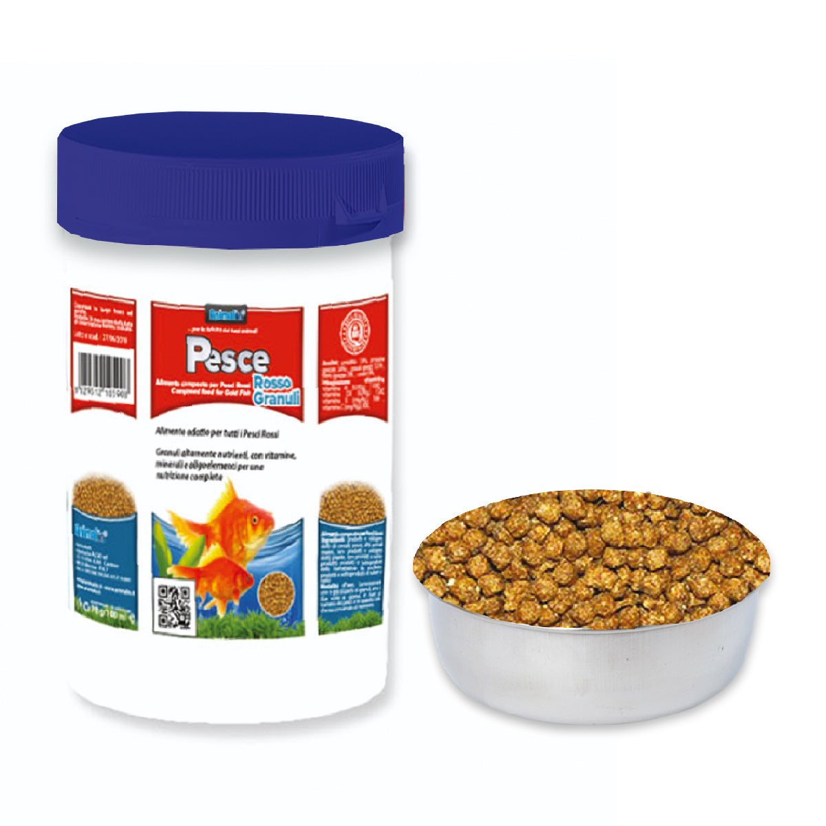 PESCE ROSSO GRANULI