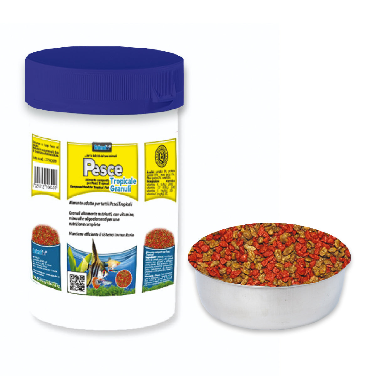 PESCE TROPICALE GRANULI