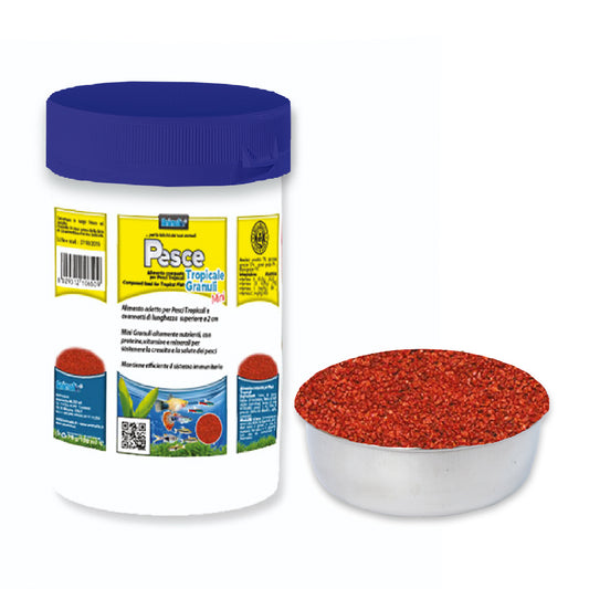 PESCE TROPICALE GRANULI MINI