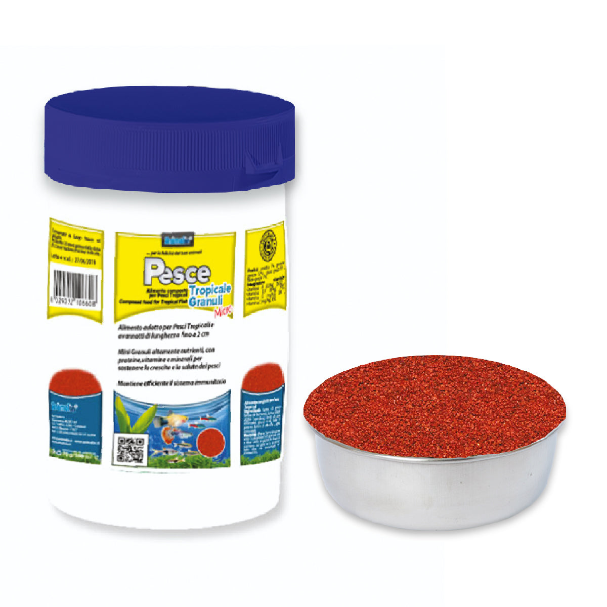 PESCE TROPICALE GRANULI MICRO