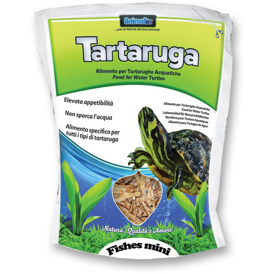 Mangime Tartaruga DOY Fishes Mini pesciolini essiccati 1-3 cm 130 g