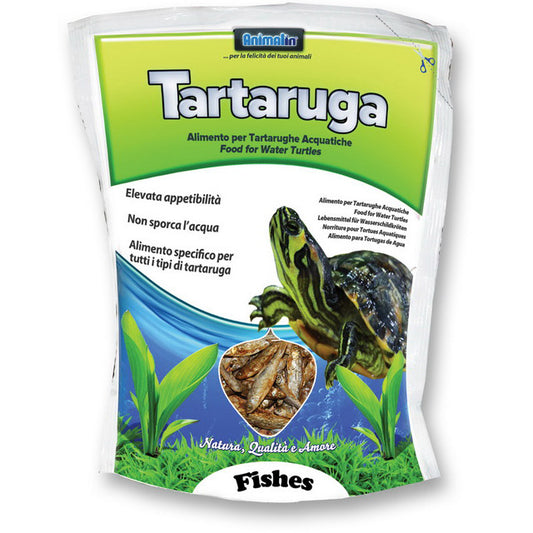 Mangime naturale Tartaruga DOY Fishes con pesciolini essiccati, 150 g