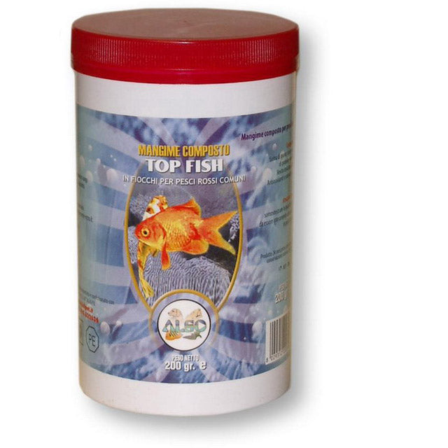 Also Top Fish Mangime in Fiocchi per Pesci Rossi