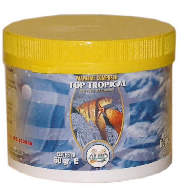 ALSO Top Tropical Mangime Composto per Pesci d'Acquario