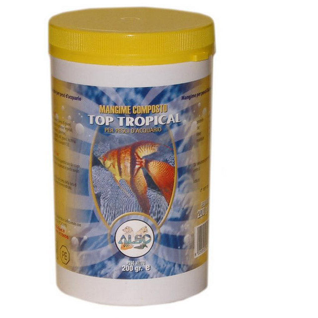 ALSO Top Tropical Mangime Composto per Pesci d'Acquario