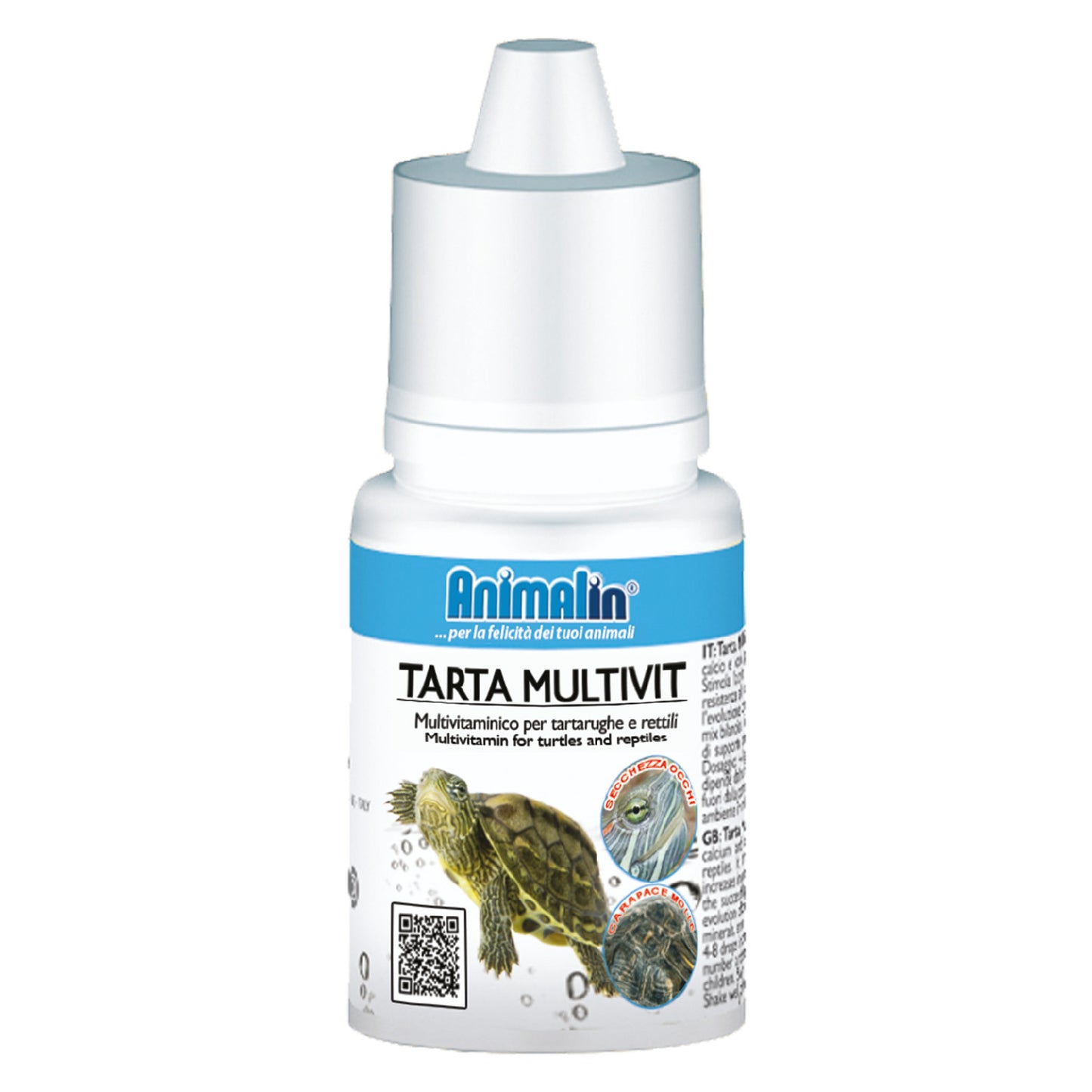 TARTARUGA MULTIVIT 20 ML (MULTIVITAMINICO PER TARTARUGHE E RETTILI)