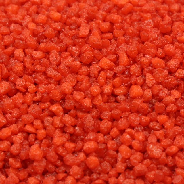 Quarzo rosso 4-6 mm substrato naturale per acquari, 5 kg fondo decorativo