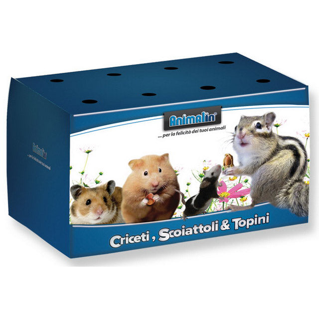 TRASPORTINO CRICETI, SCOIATTOLI & TOPINI