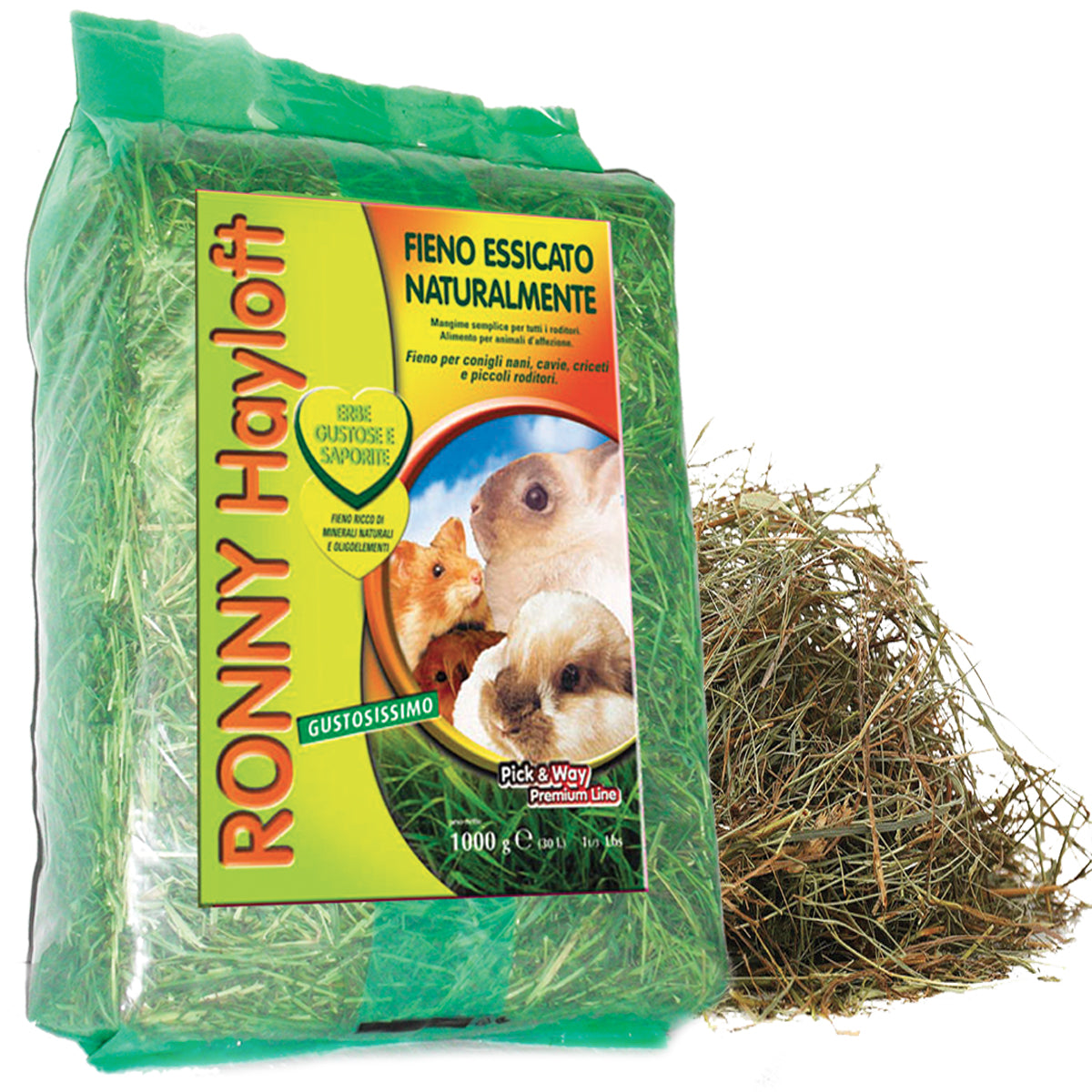 FIENO ESSICCATO KG. 1 RONNY HAYLOFT