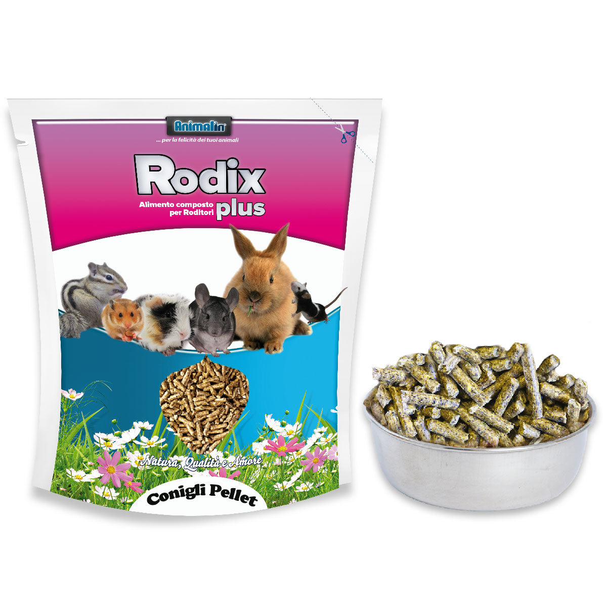 MIX CONIGLI PELLET