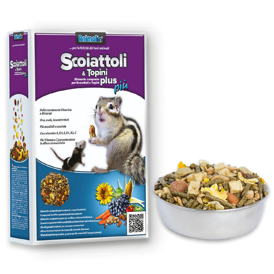 MIX SCOIATTOLI E TOPINI PLUS PIU' GR.800