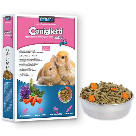 MIX CONIGLIETTI BABY PIU'