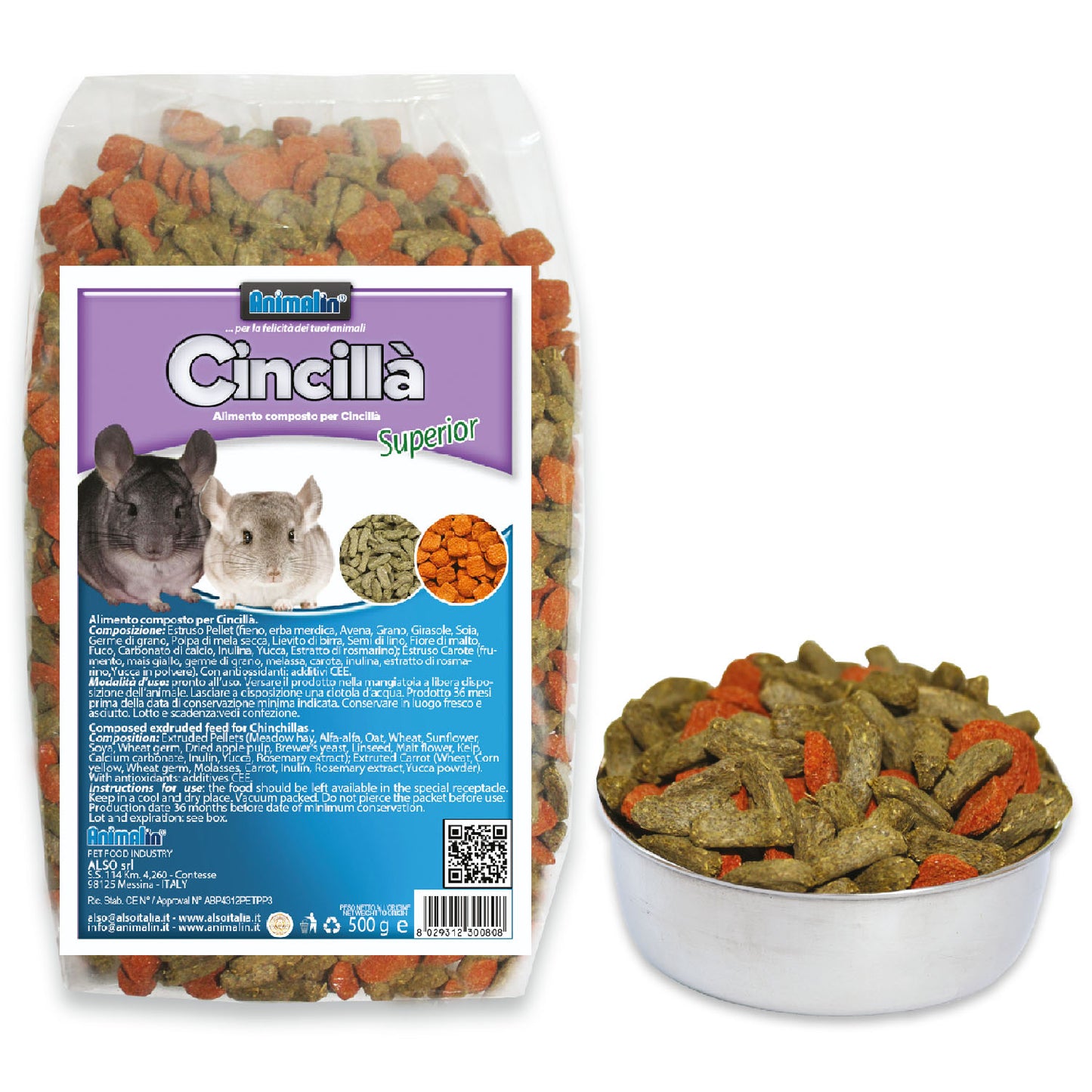 MIX CINCILLA' SUPERIOR