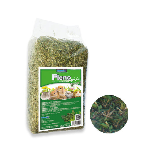FIENO ESSICCATO NATURALMENTE CON SPINACI