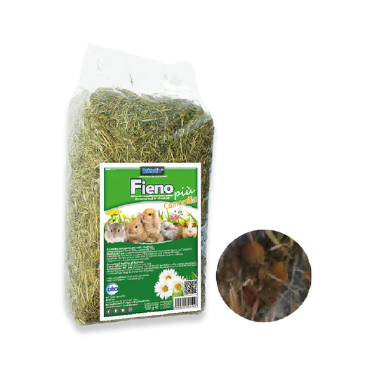 FIENO ESSICCATO NATURALMENTE CON CAMOMILLA