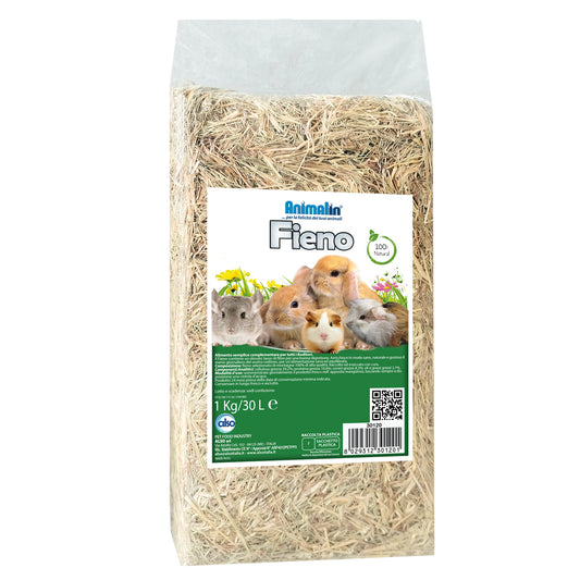 FIENO ESSICCATO PER RODITORI