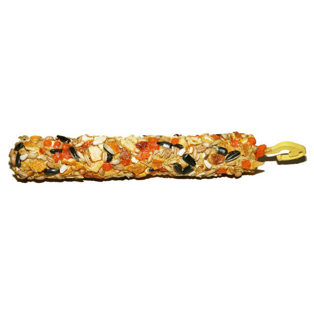 Sticks per roditori all'arancia con gancio, bastoncini complementari da 115 g