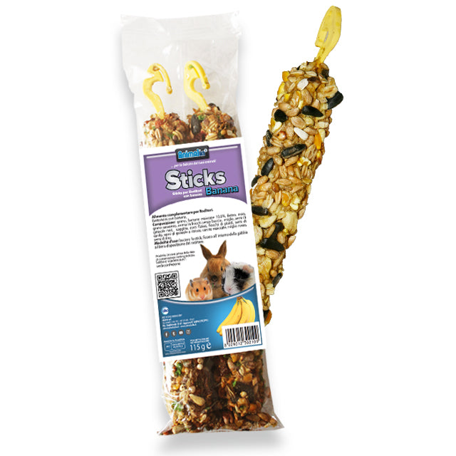 STICKS RODITORI BANANA GR. 115