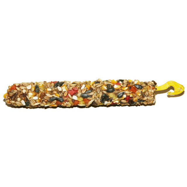 Sticks bastoncini per roditori biscotto e frutta con gancio di sospensione, 115 g