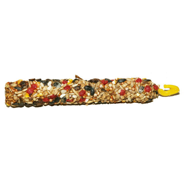 Sticks bastoncini per roditori con frutta e gancio di sospensione, confezione 115 g