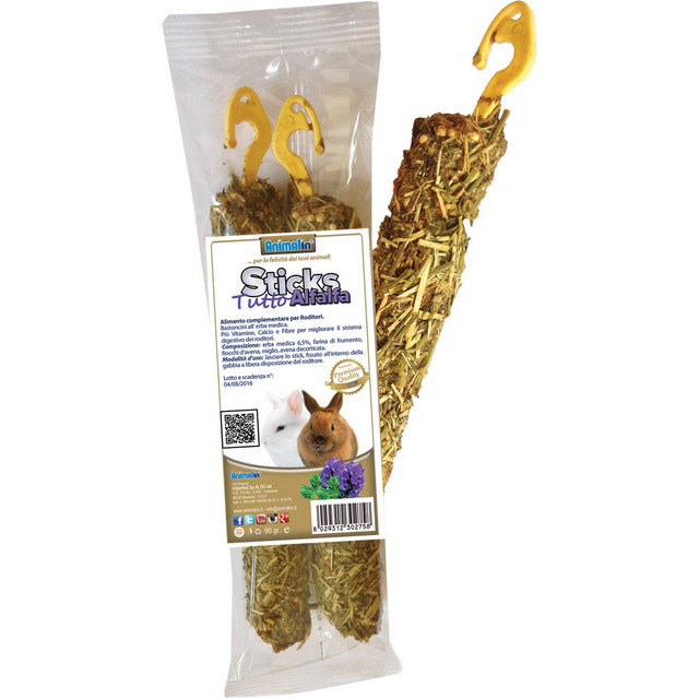 STICKS RODITORI PREMIUM TUTTO ALFALFA GR. 90