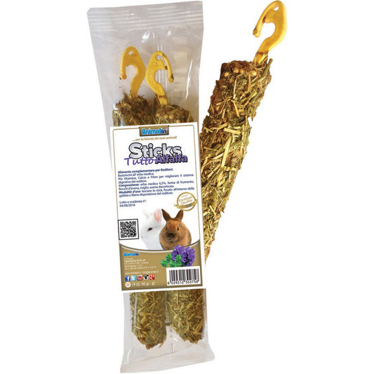 STICKS RODITORI PREMIUM TUTTO ALFALFA GR. 90