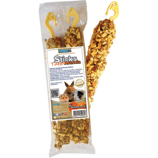 STICKS RODITORI PREMIUM TUTTO ARANCIA GR. 110