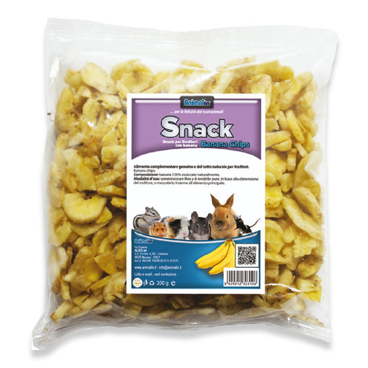 SNACK BANANA CHIPS GR. 200
