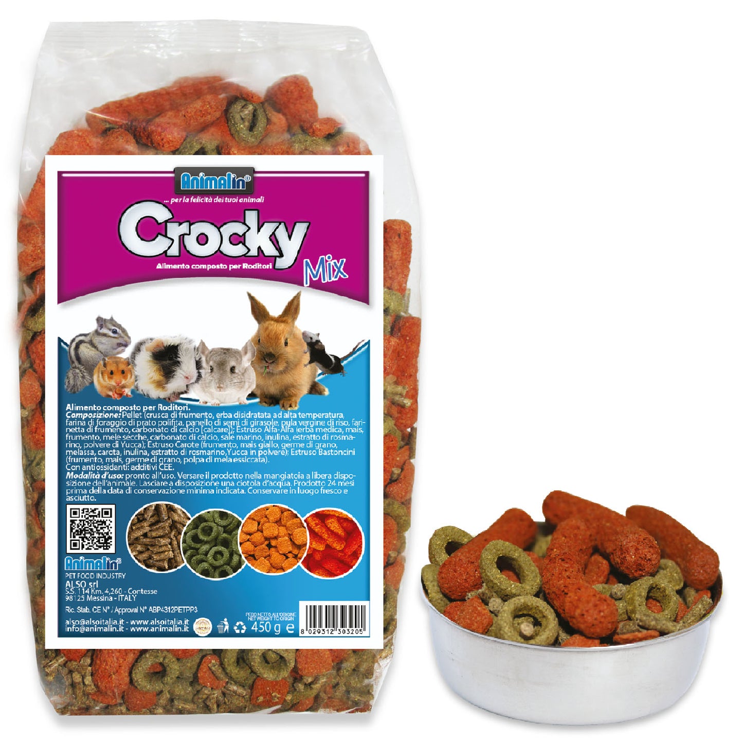 MIX CROCKY MIX