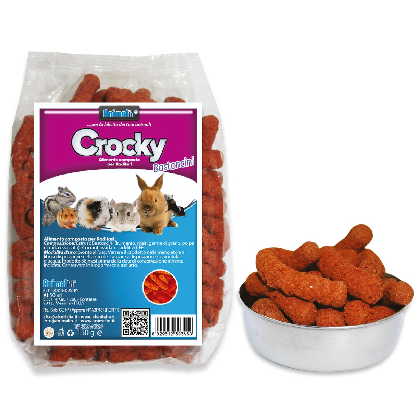 MIX CROCKY BASTONCINI