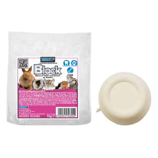 BLOCCO SALI MINERALI RODITORI (CON GANCIO)