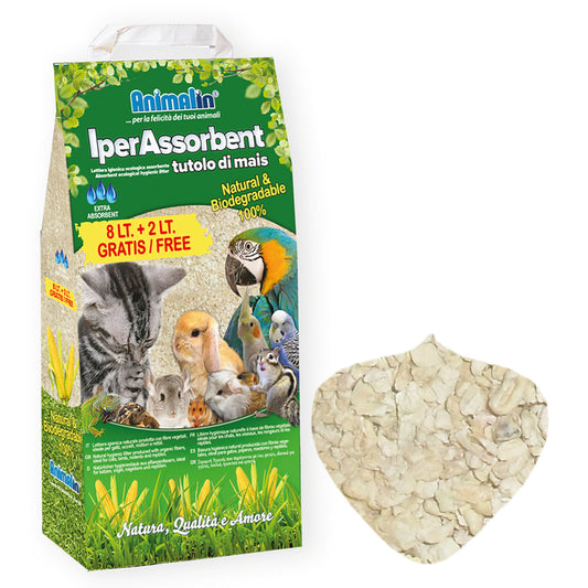 LETTIERA ASSORBENTE TUTOLO DI MAIS NATURALE