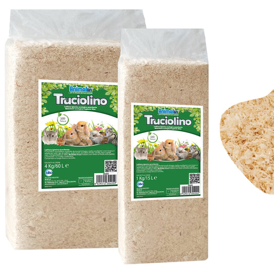 TRUCIOLINO PER RODITORI KG. 1 / LT. 15