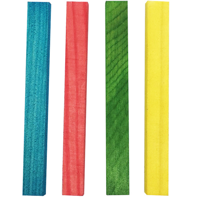 LEGNETTI PER RODITORI CM 1X9X0.5 (4 PZ)