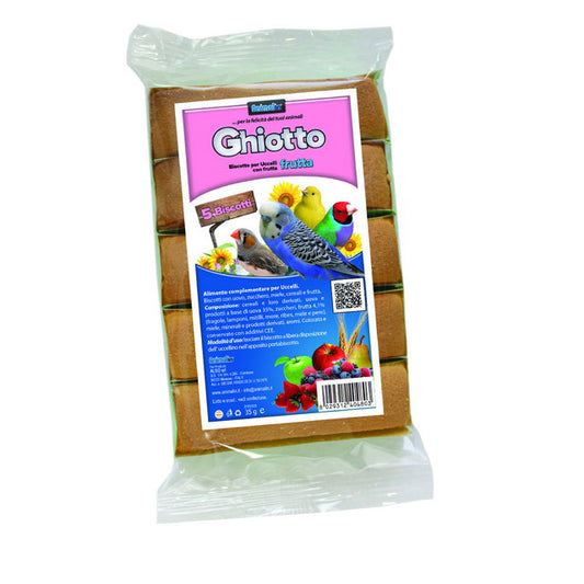 BISCOTTO GHIOTTO UCCELLI FRUTTA