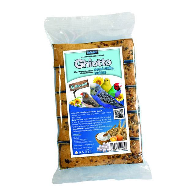 BISCOTTINI GHIOTTO UCCELLI